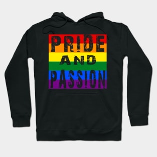 LGBT Gay Pride and Passion Hoodie